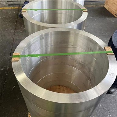 2a12 álfaggað rör fyrir geimferð